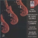 Giuseppe Maria Cambini, Joseph Boulogne Chevalier de Saint-Georges&nbsp;-&nbsp;Quatuors en sol mineur N°2 / livre 18 et en fa mineur N°4...