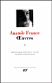 Oeuvres&nbsp;-&nbsp;Anatole France