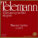 Georg Philipp Telemann&nbsp;-&nbsp;12 Fantaisies pour flûte sans basse