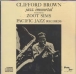 Zoot Sims, Clifford Brown