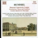 Concerto pour basson en fa majeur - Quatuor pour clarinette et cordes en mi bémol majeur...
