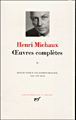 Oeuvres complètes&nbsp;-&nbsp;Henri Michaux