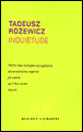 Inquiétude&nbsp;-&nbsp;Tadeusz Rozewicz