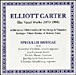 Elliott Carter