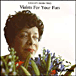 Shirley Horn&nbsp;-&nbsp;Violets for your furs
