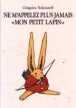 Ne m'appelez plus jamais mon petit lapin&nbsp;-&nbsp;Grégoire Solotareff