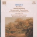 Gustav Holst&nbsp;-&nbsp;Oeuvres pour orchestre