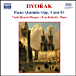 Antonin Dvorak&nbsp;-&nbsp;Quintettes à cordes avec piano N°1 et N°2