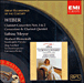 Carl Maria Von Weber&nbsp;-&nbsp;Concertos pour clarinette