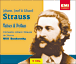 Johann (fils) Strauss, Josef Strauss, Eduard Strauss