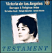 Victoria De Los Angeles&nbsp;-&nbsp;Airs baroques et religieux