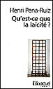 Qu'est-ce que la laïcité ?