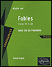 Etudes sur Les fables Jean de La Fontaine&nbsp;-&nbsp;Pascal Caglar