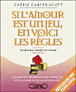 Si l'amour est un jeu en voici les règles