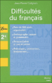 Difficultés du français&nbsp;-&nbsp;Jean-Pierre Colignon