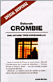 Une affaire très personnelle&nbsp;-&nbsp;Deborah Crombie