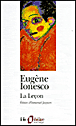 La Leçon&nbsp;-&nbsp;Eugène Ionesco, Emmanuel Jacquart