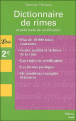 Dictionnaire de rimes&nbsp;-&nbsp;Damien Panerai