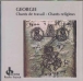 Musique géorgienne