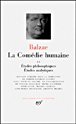 La Comédie humaine&nbsp;-&nbsp;Honoré de Balzac