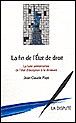 La lutte antiterroriste&nbsp;-&nbsp;Jean Claude Paye