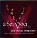 Gregorio Allegri, Claudio Monteverdi, Josquin Des Pres&nbsp;-&nbsp;A Sei Voci : portrait