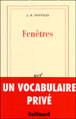 Fenêtres&nbsp;-&nbsp;Jean-Bertrand Pontalis