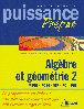 Algèbre et géométrie