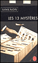 Les 13 mystères&nbsp;-&nbsp;Georges Simenon
