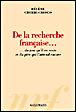 De la recherche française&nbsp;-&nbsp;Henri Cherrucresco