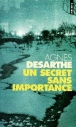 Un secret sans importance&nbsp;-&nbsp;Agnès Desarthe