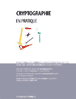 Cryptographie