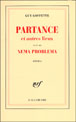 Partance et autres lieux&nbsp;-&nbsp;Guy Goffette