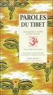 Paroles du Tibet
