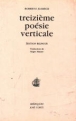 Treizieme poesie verticale&nbsp;-&nbsp;R. Juarroz