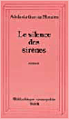Le silence des sirenes&nbsp;-&nbsp;A. Garcia Morales