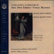 Johannes Ockeghem&nbsp;-&nbsp;Two three - Voice masses