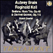 Johannes Brahms&nbsp;-&nbsp;Trio pour cor - Quintette pour clarinette