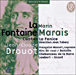 Marin Marais, Jean de La Fontaine