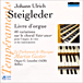 Johann Ulrich Steigleder&nbsp;-&nbsp;Livre d'orgue