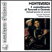 Claudio Monteverdi&nbsp;-&nbsp;Le Combat de tancrède