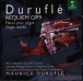 Maurice Duruflé&nbsp;-&nbsp;Requiem pour soli, choeurs, orchestres et orgue / op.9