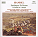 Dettingen Te Deum - Te Deum HWV283 et HWV282 chez Fnac: 0636943475324