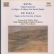 Manuel de Falla, Maurice Ravel