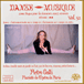 Pietro Galli&nbsp;-&nbsp;Musique pour Danse, Volume 52