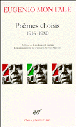 Poemes choisis&nbsp;-&nbsp;E. Montale