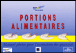 Portions alimentaires