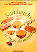 Sandwichs et pains du monde&nbsp;-&nbsp;Collectif