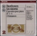 Ludwig van Beethoven&nbsp;-&nbsp;Concertos pour piano N°1 à N°4 - Romances pour violon N°1...