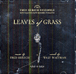 Fred Hersch&nbsp;-&nbsp;Leaves of grass